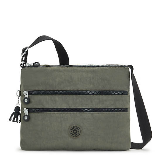 Sacs Crossbody Kipling Alvar Vert | FR 2156MQ